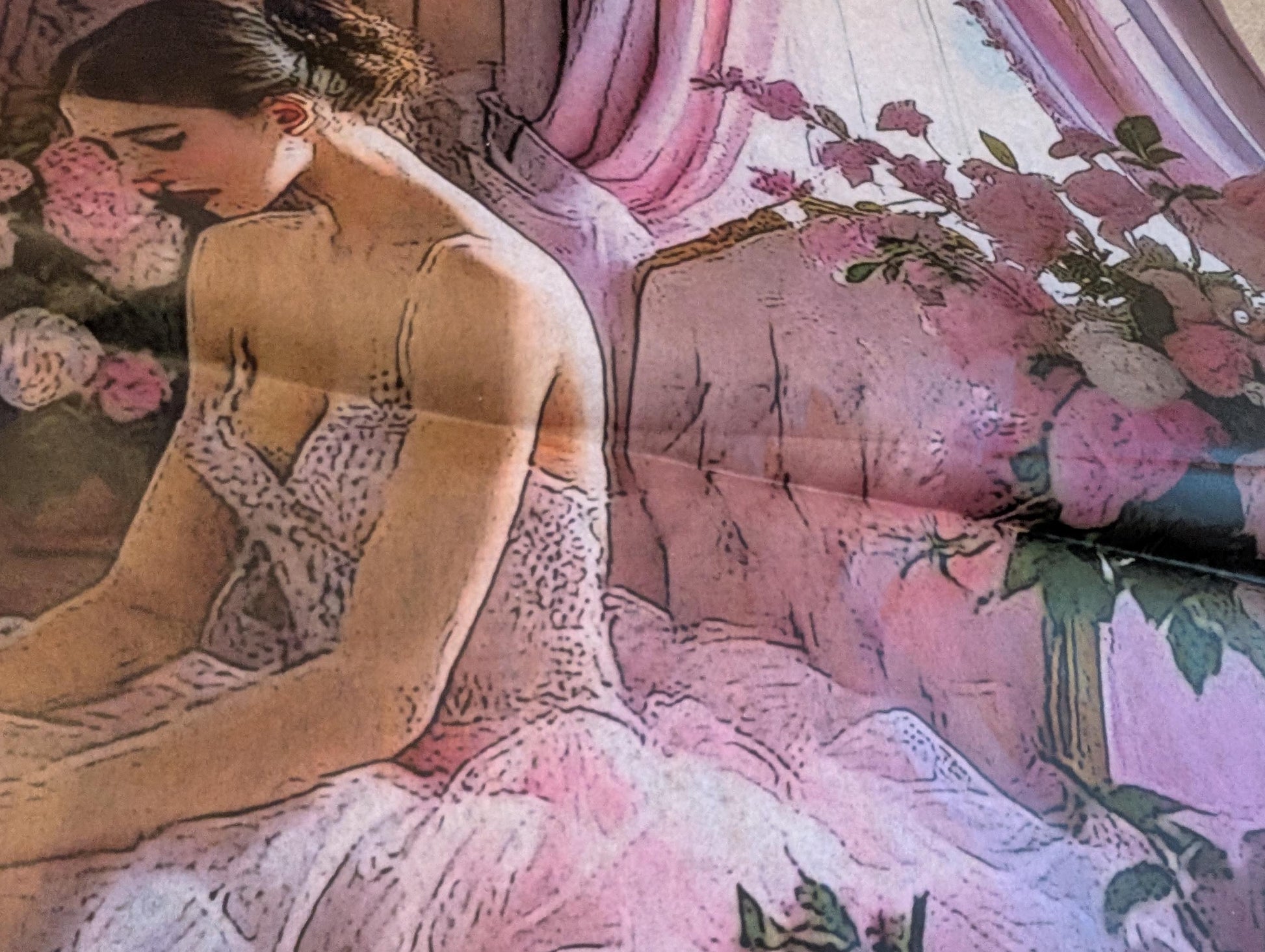 Large Decoupage Paper, Ballerina Dancer Tissue for Furniture Upcycling, Home Decor & Art Projects, Vintage Decoupage, Rice Wasabi Paper. Transform your home decor and furniture with this stunning large decoupage paper featuring a graceful ballerina dancer design. Perfect for DIY enthusiasts, crafters, and interior decorators, this vintage-inspired rice paper adds a touch of elegance and artistry to any project. for upcycling a vintage dresser,  beautiful wall art, and adding decorative accents.