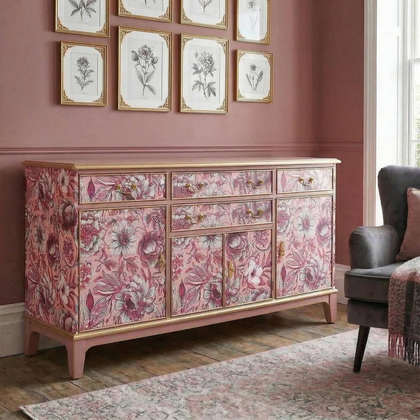 Transform your furniture with decoupage paper, designed to inspire creativity and elevate your home decor! This beautifully crafted decoupage paper is perfect for DIY enthusiasts and interior design lovers alike. With a variety of stunning patterns and designs, our decoupage paper allows you to breathe new life into your furniture pieces, creating unique and personalized accents that reflect your style. Our decoupage paper is durable and easy to work with, ensuring a smooth application process.