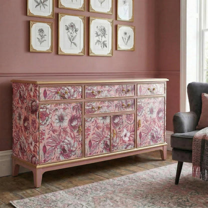 Transform your furniture with decoupage paper, designed to inspire creativity and elevate your home decor! This beautifully crafted decoupage paper is perfect for DIY enthusiasts and interior design lovers alike. With a variety of stunning patterns and designs, our decoupage paper allows you to breathe new life into your furniture pieces, creating unique and personalized accents that reflect your style. Our decoupage paper is durable and easy to work with, ensuring a smooth application process.