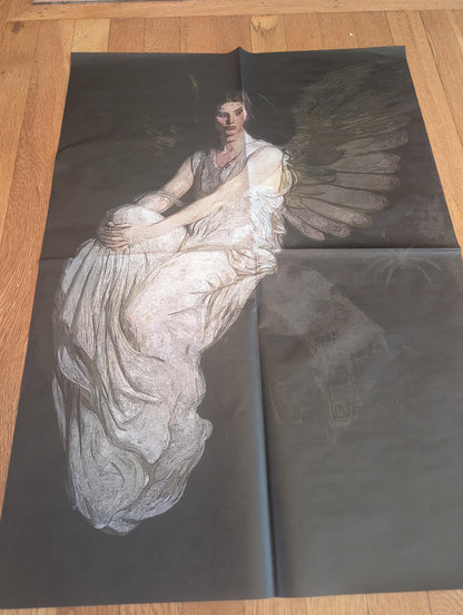 Elevate your creative projects with this exquisite Vintage Angel Decoupage Paper, a large tissue perfect for furniture upcycling, home decor, and art embellishments. Featuring timeless vintage angel paintings alongside elegant depictions of women, this decoupage tissue brings a touch of ethereal beauty and vintage charm to any surface. For DIY enthusiasts, crafters, and interior decorators alike, this high-quality rice paper is ideal for transforming ordinary furniture into statement pieces.