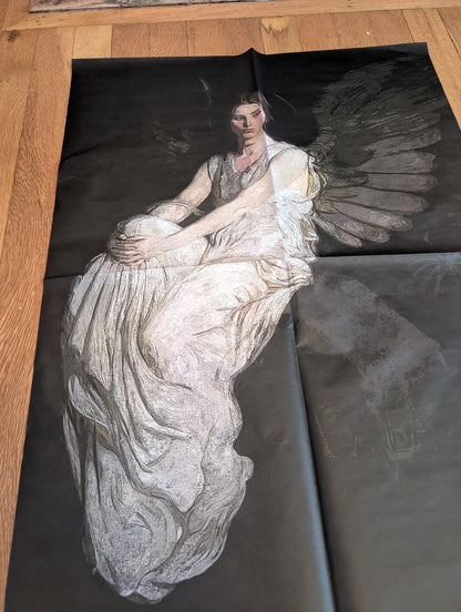 Elevate your creative projects with this exquisite Vintage Angel Decoupage Paper, a large tissue perfect for furniture upcycling, home decor, and art embellishments. Featuring timeless vintage angel paintings alongside elegant depictions of women, this decoupage tissue brings a touch of ethereal beauty and vintage charm to any surface. For DIY enthusiasts, crafters, and interior decorators alike, this high-quality rice paper is ideal for transforming ordinary furniture into statement pieces.