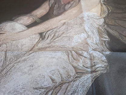 Elevate your creative projects with this exquisite Vintage Angel Decoupage Paper, a large tissue perfect for furniture upcycling, home decor, and art embellishments. Featuring timeless vintage angel paintings alongside elegant depictions of women, this decoupage tissue brings a touch of ethereal beauty and vintage charm to any surface. For DIY enthusiasts, crafters, and interior decorators alike, this high-quality rice paper is ideal for transforming ordinary furniture into statement pieces.
