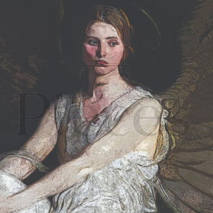 Elevate your creative projects with this exquisite Vintage Angel Decoupage Paper, a large tissue perfect for furniture upcycling, home decor, and art embellishments. Featuring timeless vintage angel paintings alongside elegant depictions of women, this decoupage tissue brings a touch of ethereal beauty and vintage charm to any surface. For DIY enthusiasts, crafters, and interior decorators alike, this high-quality rice paper is ideal for transforming ordinary furniture into statement pieces.