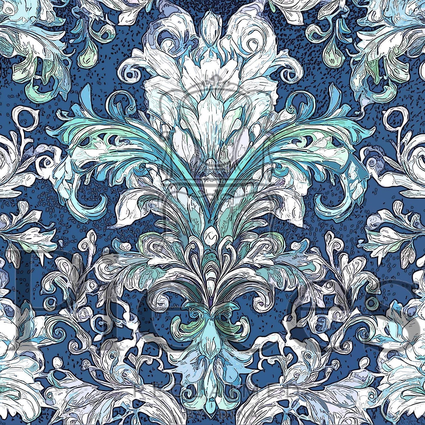 Transform your furniture and craft projects with our stunning Decoupage Paper for Furniture, featuring vibrant multi-color floral damask patterns in plum, teal, and purple hues. Designed specifically for DIY upcycling, furniture makeovers, scrapbooking, and home decor, this tissue paper adds a touch of elegance and artistic flair to any surface. The eye-catching damask designs are perfect for creating personalized, one-of-a-kind pieces that stand out.