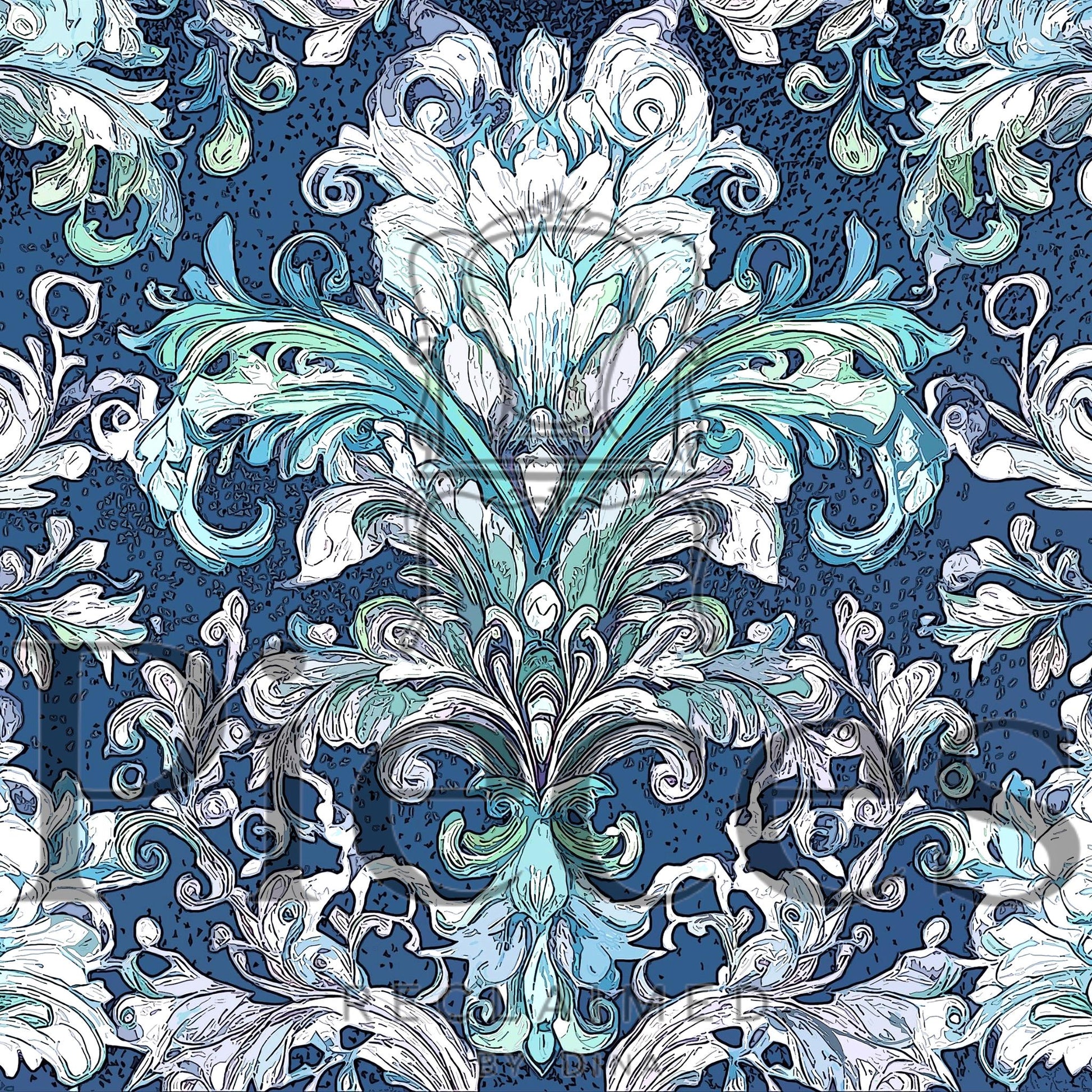 Transform your furniture and craft projects with our stunning Decoupage Paper for Furniture, featuring vibrant multi-color floral damask patterns in plum, teal, and purple hues. Designed specifically for DIY upcycling, furniture makeovers, scrapbooking, and home decor, this tissue paper adds a touch of elegance and artistic flair to any surface. The eye-catching damask designs are perfect for creating personalized, one-of-a-kind pieces that stand out.