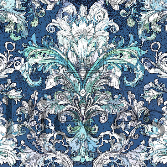 Transform your furniture and craft projects with our stunning Decoupage Paper for Furniture, featuring vibrant multi-color floral damask patterns in plum, teal, and purple hues. Designed specifically for DIY upcycling, furniture makeovers, scrapbooking, and home decor, this tissue paper adds a touch of elegance and artistic flair to any surface. The eye-catching damask designs are perfect for creating personalized, one-of-a-kind pieces that stand out.
