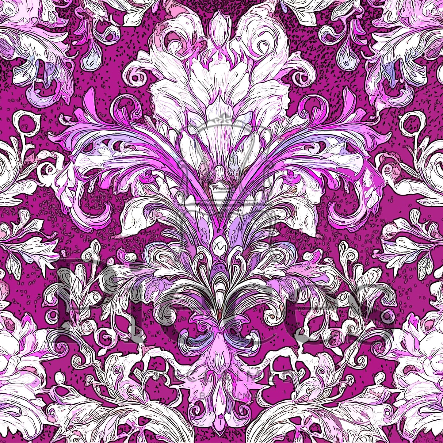 Transform your furniture and craft projects with our stunning Decoupage Paper for Furniture, featuring vibrant multi-color floral damask patterns in plum, teal, and purple hues. Designed specifically for DIY upcycling, furniture makeovers, scrapbooking, and home decor, this tissue paper adds a touch of elegance and artistic flair to any surface. The eye-catching damask designs are perfect for creating personalized, one-of-a-kind pieces that stand out.