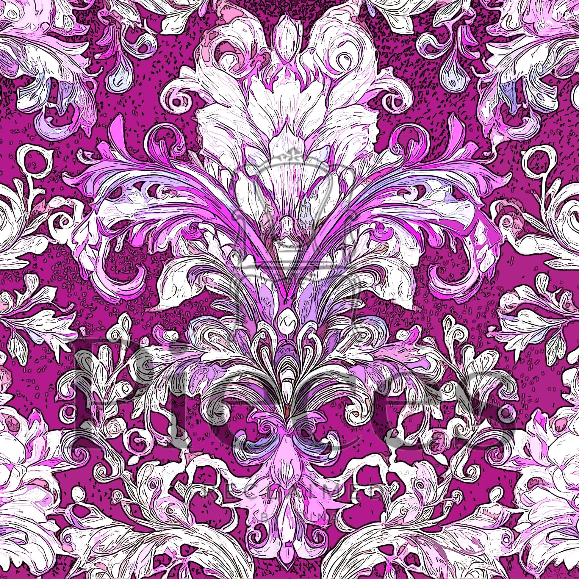 Transform your furniture and craft projects with our stunning Decoupage Paper for Furniture, featuring vibrant multi-color floral damask patterns in plum, teal, and purple hues. Designed specifically for DIY upcycling, furniture makeovers, scrapbooking, and home decor, this tissue paper adds a touch of elegance and artistic flair to any surface. The eye-catching damask designs are perfect for creating personalized, one-of-a-kind pieces that stand out.