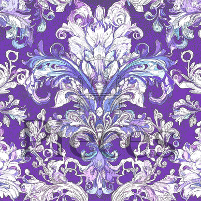 Transform your furniture and craft projects with our stunning Decoupage Paper for Furniture, featuring vibrant multi-color floral damask patterns in plum, teal, and purple hues. Designed specifically for DIY upcycling, furniture makeovers, scrapbooking, and home decor, this tissue paper adds a touch of elegance and artistic flair to any surface. The eye-catching damask designs are perfect for creating personalized, one-of-a-kind pieces that stand out.