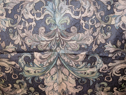 Transform your furniture and craft projects with our stunning Decoupage Paper for Furniture, featuring vibrant multi-color floral damask patterns in plum, teal, and purple hues. Designed specifically for DIY upcycling, furniture makeovers, scrapbooking, and home decor, this tissue paper adds a touch of elegance and artistic flair to any surface. The eye-catching damask designs are perfect for creating personalized, one-of-a-kind pieces that stand out.