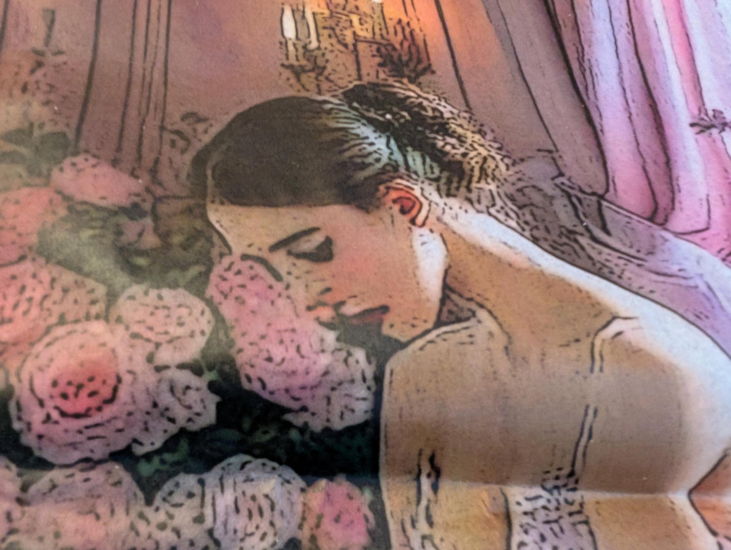 Large Decoupage Paper, Ballerina Dancer Tissue for Furniture Upcycling, Home Decor & Art Projects, Vintage Decoupage, Rice Wasabi Paper. Transform your home decor and furniture with this stunning large decoupage paper featuring a graceful ballerina dancer design. Perfect for DIY enthusiasts, crafters, and interior decorators, this vintage-inspired rice paper adds a touch of elegance and artistry to any project. for upcycling a vintage dresser,  beautiful wall art, and adding decorative accents.