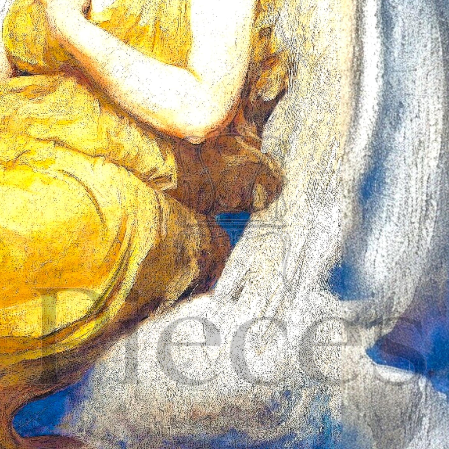 Elevate your creative projects with this exquisite Vintage Angel Decoupage Paper, a large tissue perfect for furniture upcycling, home decor, and art embellishments. Featuring timeless vintage angel paintings alongside elegant depictions of women, this decoupage tissue brings a touch of ethereal beauty and vintage charm to any surface. Designed for DIY enthusiasts, crafters, and interior decorators, this high-quality rice paper is ideal for transforming ordinary furniture into stunning  pieces.