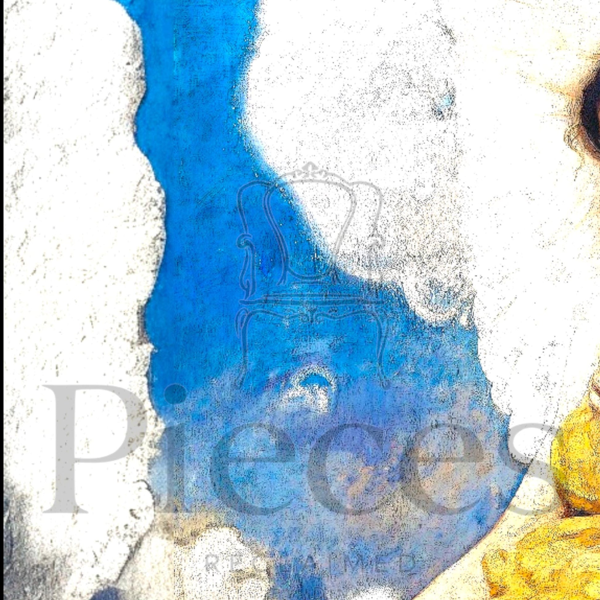 Elevate your creative projects with this exquisite Vintage Angel Decoupage Paper, a large tissue perfect for furniture upcycling, home decor, and art embellishments. Featuring timeless vintage angel paintings alongside elegant depictions of women, this decoupage tissue brings a touch of ethereal beauty and vintage charm to any surface. Designed for DIY enthusiasts, crafters, and interior decorators, this high-quality rice paper is ideal for transforming ordinary furniture into stunning  pieces.