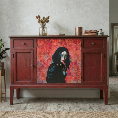 Elegant Woman Decoupage Paper: Large Rice Paper for DIY Crafts
