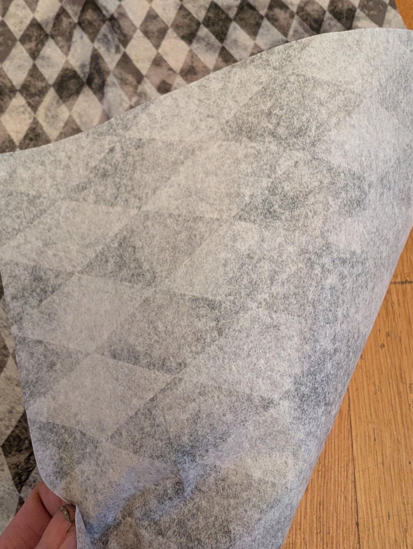 Decoupage paper black and white distressed diamond seamless pattern. Paper Transform your DIY projects with this stunning Large Decoupage Paper featuring a classic diamond distressed seamless pattern in bold black and white. Perfect for crafters, home decorators, and upcycling enthusiasts, this tissue paper elevate furniture, home decor, and craft projects into personalized masterpieces. Perfect for redesigning vintage furniture, creating unique wall art, or embellishing glass and metal surface.