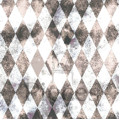 Decoupage paper black and white distressed diamond seamless pattern. Paper Transform your DIY projects with this stunning Large Decoupage Paper featuring a classic diamond distressed seamless pattern in bold black and white. Perfect for crafters, home decorators, and upcycling enthusiasts, this tissue paper elevate furniture, home decor, and craft projects into personalized masterpieces. Perfect for redesigning vintage furniture, creating unique wall art, or embellishing glass and metal surface.