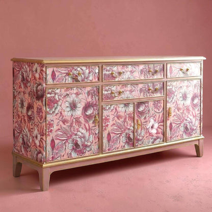 Transform your furniture with decoupage paper, designed to inspire creativity and elevate your home decor! This beautifully crafted decoupage paper is perfect for DIY enthusiasts and interior design lovers alike. With a variety of stunning patterns and designs, our decoupage paper allows you to breathe new life into your furniture pieces, creating unique and personalized accents that reflect your style. Our decoupage paper is durable and easy to work with, ensuring a smooth application process.