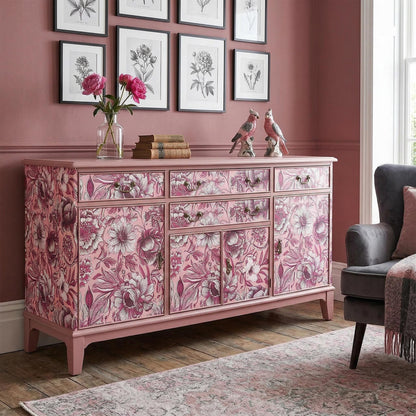 Transform your furniture with decoupage paper, designed to inspire creativity and elevate your home decor! This beautifully crafted decoupage paper is perfect for DIY enthusiasts and interior design lovers alike. With a variety of stunning patterns and designs, our decoupage paper allows you to breathe new life into your furniture pieces, creating unique and personalized accents that reflect your style. Our decoupage paper is durable and easy to work with, ensuring a smooth application process.