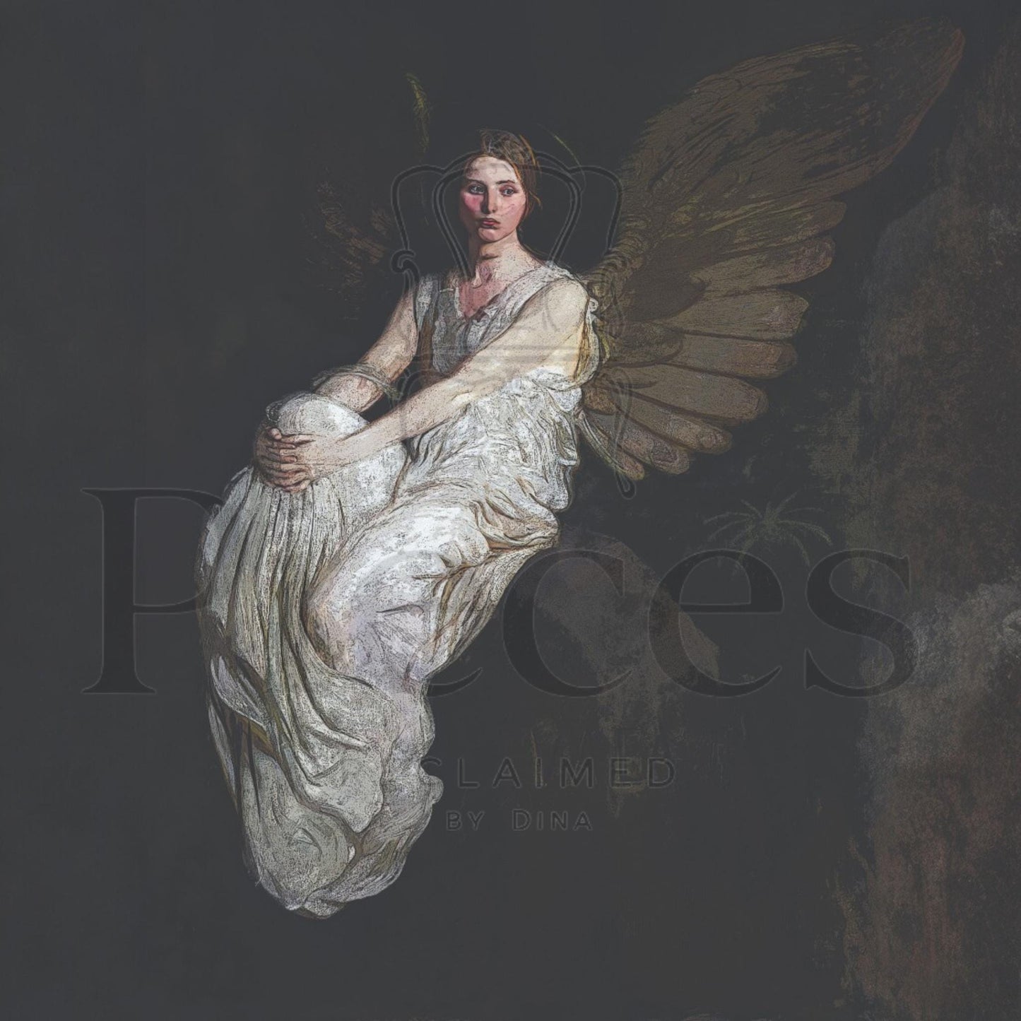 Elevate your creative projects with this exquisite Vintage Angel Decoupage Paper, a large tissue perfect for furniture upcycling, home decor, and art embellishments. Featuring timeless vintage angel paintings alongside elegant depictions of women, this decoupage tissue brings a touch of ethereal beauty and vintage charm to any surface. For DIY enthusiasts, crafters, and interior decorators alike, this high-quality rice paper is ideal for transforming ordinary furniture into statement pieces.