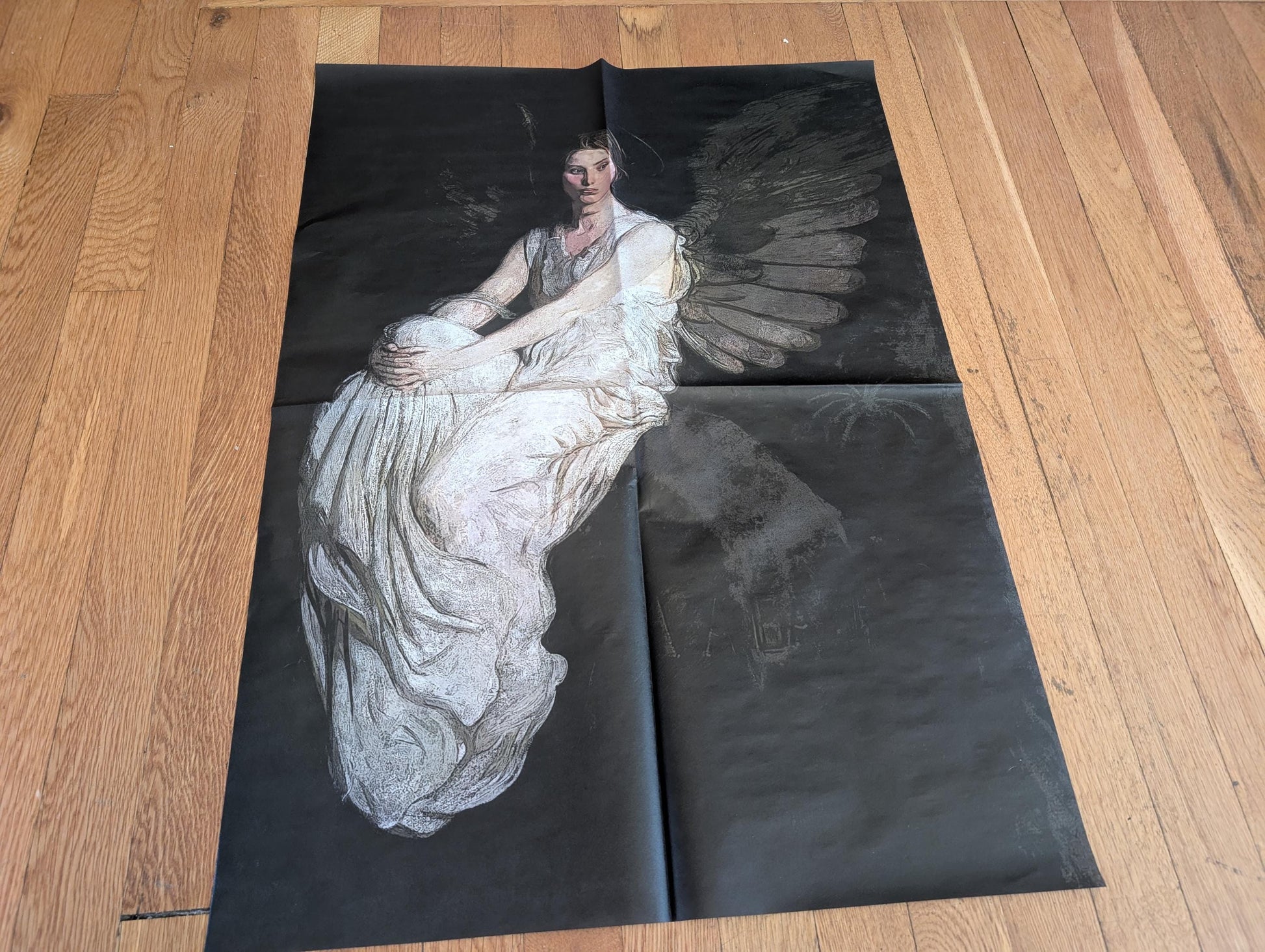 Elevate your creative projects with this exquisite Vintage Angel Decoupage Paper, a large tissue perfect for furniture upcycling, home decor, and art embellishments. Featuring timeless vintage angel paintings alongside elegant depictions of women, this decoupage tissue brings a touch of ethereal beauty and vintage charm to any surface. For DIY enthusiasts, crafters, and interior decorators alike, this high-quality rice paper is ideal for transforming ordinary furniture into statement pieces.