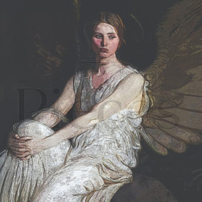 Elevate your creative projects with this exquisite Vintage Angel Decoupage Paper, a large tissue perfect for furniture upcycling, home decor, and art embellishments. Featuring timeless vintage angel paintings alongside elegant depictions of women, this decoupage tissue brings a touch of ethereal beauty and vintage charm to any surface. For DIY enthusiasts, crafters, and interior decorators alike, this high-quality rice paper is ideal for transforming ordinary furniture into statement pieces.