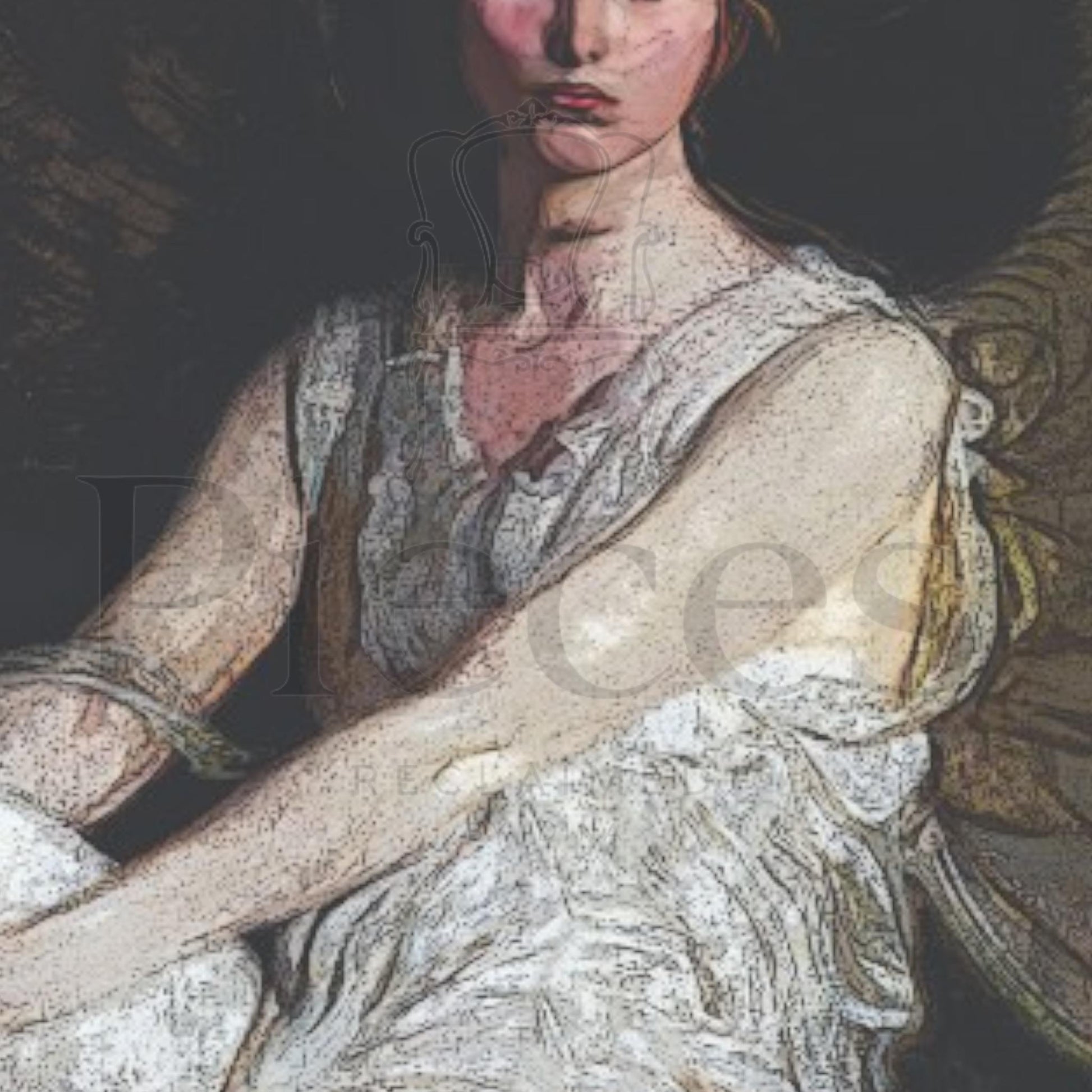 Elevate your creative projects with this exquisite Vintage Angel Decoupage Paper, a large tissue perfect for furniture upcycling, home decor, and art embellishments. Featuring timeless vintage angel paintings alongside elegant depictions of women, this decoupage tissue brings a touch of ethereal beauty and vintage charm to any surface. For DIY enthusiasts, crafters, and interior decorators alike, this high-quality rice paper is ideal for transforming ordinary furniture into statement pieces.