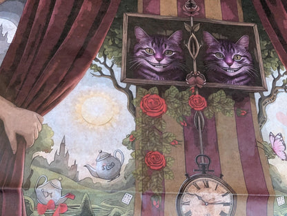 Discover the magic of storytelling with our Alice in Wonderland Decoupage Paper, a vibrant and whimsical addition to your DIY craft supplies. Perfect for adding a touch of fairy core charm to your projects, this high-quality tissue paper features detailed and colorful designs inspired by Lewis Carroll’s beloved characters and scenes. Whether you're creating whimsical home decor, themed party decorations, or unique craft pieces, this decoupage paper brings a splash of fantasy and imagination