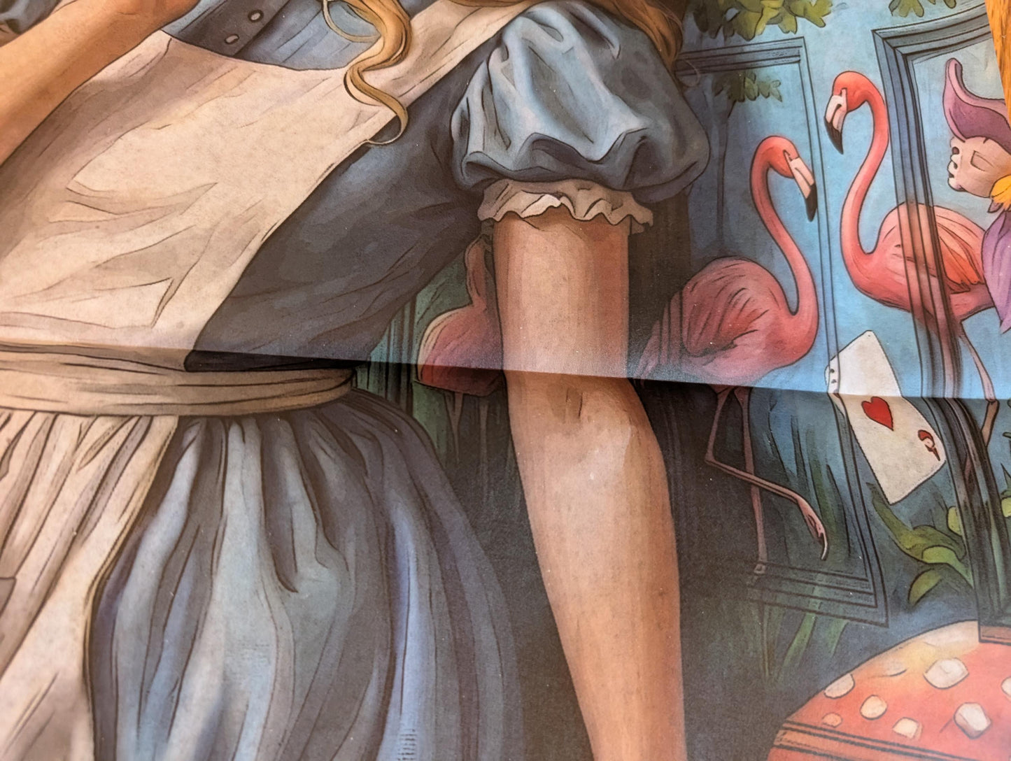 Discover the magic of storytelling with our Alice in Wonderland Decoupage Paper, a vibrant and whimsical addition to your DIY craft supplies. Perfect for adding a touch of fairy core charm to your projects, this high-quality tissue paper features detailed and colorful designs inspired by Lewis Carroll’s beloved characters and scenes. Whether you're creating whimsical home decor, themed party decorations, or unique craft pieces, this decoupage paper brings a splash of fantasy and imagination