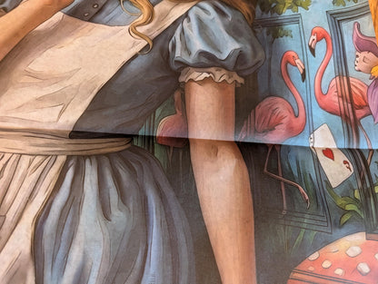 Discover the magic of storytelling with our Alice in Wonderland Decoupage Paper, a vibrant and whimsical addition to your DIY craft supplies. Perfect for adding a touch of fairy core charm to your projects, this high-quality tissue paper features detailed and colorful designs inspired by Lewis Carroll’s beloved characters and scenes. Whether you're creating whimsical home decor, themed party decorations, or unique craft pieces, this decoupage paper brings a splash of fantasy and imagination