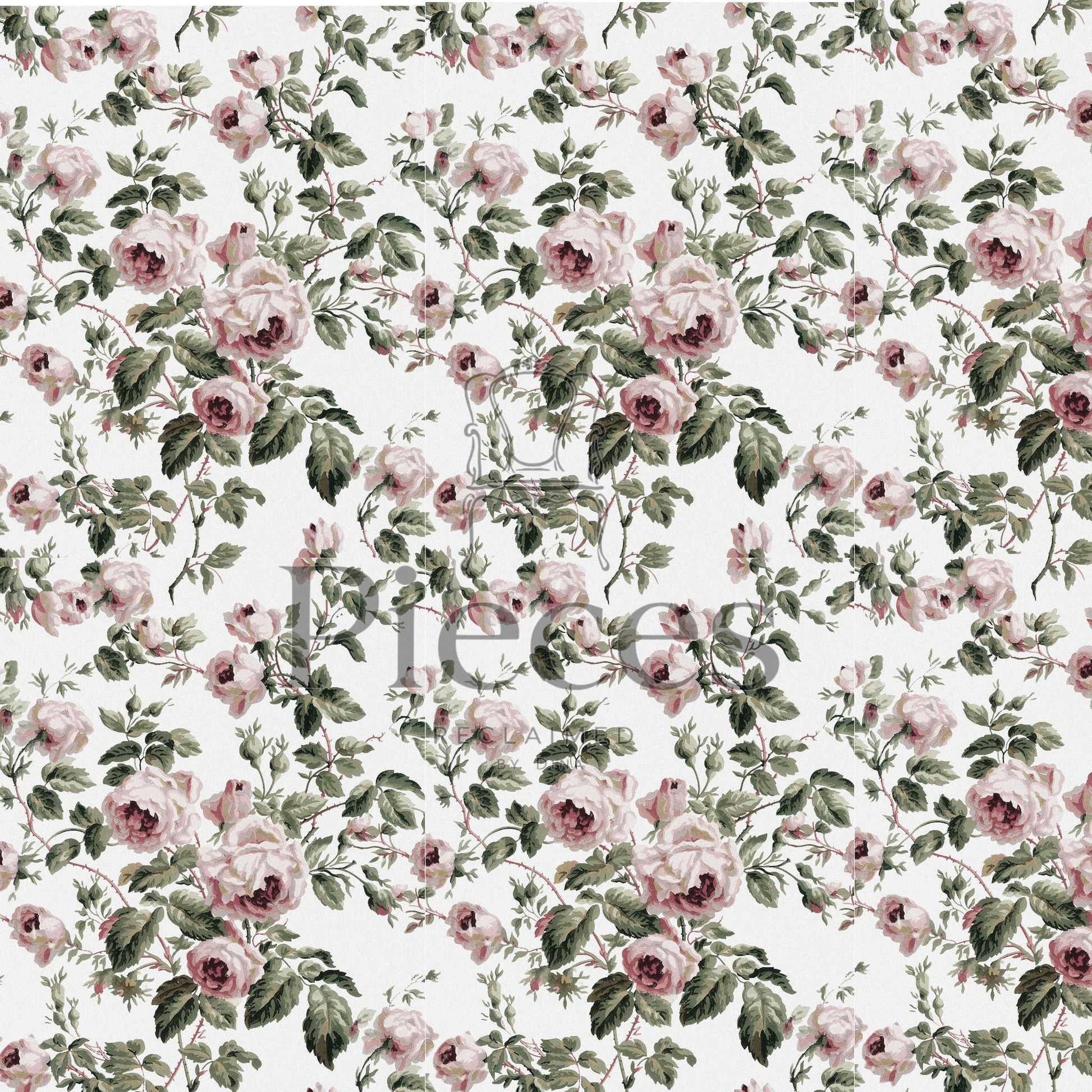 Seamless Pattern Floral Decoupage Paper for Furniture Upcycling. Transform your furniture and crafts with our  Floral Decoupage Paper, a perfect DIY craft supply for home decor makeovers. Seamless floral patter. This vibrant tissue paper features an eye-catching floral design that brings a fresh, artistic touch to any project. Created by Pieces Reclaimed by Dina, this decoupage paper is ideal for upcycling furniture, creating custom decor pieces, or adding floral flair to your craft portfolio.
