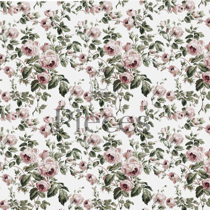 Seamless Pattern Floral Decoupage Paper for Furniture Upcycling. Transform your furniture and crafts with our  Floral Decoupage Paper, a perfect DIY craft supply for home decor makeovers. Seamless floral patter. This vibrant tissue paper features an eye-catching floral design that brings a fresh, artistic touch to any project. Created by Pieces Reclaimed by Dina, this decoupage paper is ideal for upcycling furniture, creating custom decor pieces, or adding floral flair to your craft portfolio.