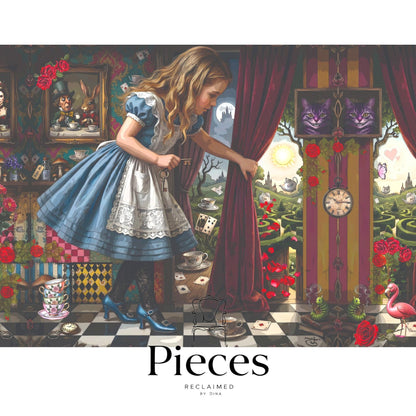 Discover the magic of storytelling with our Alice in Wonderland Decoupage Paper, a vibrant and whimsical addition to your DIY craft supplies. Perfect for adding a touch of fairy core charm to your projects, this high-quality tissue paper features detailed and colorful designs inspired by Lewis Carroll’s beloved characters and scenes. Whether you're creating whimsical home decor, themed party decorations, or unique craft pieces, this decoupage paper brings a splash of fantasy and imagination