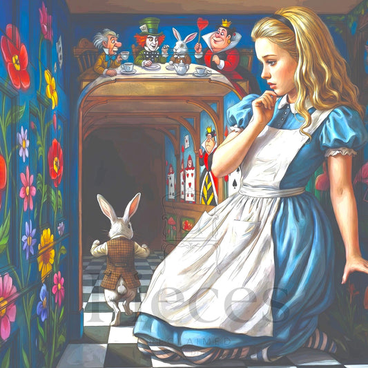 Discover the magic of storytelling with our Alice in Wonderland Decoupage Paper, a vibrant and whimsical addition to your DIY craft supplies. Perfect for adding a touch of fairy core charm to your projects, this high-quality tissue paper features detailed and colorful designs inspired by Lewis Carroll’s beloved characters and scenes. Whether you're creating whimsical home decor, themed party decorations, or unique craft pieces, this decoupage paper brings a splash of fantasy and imagination