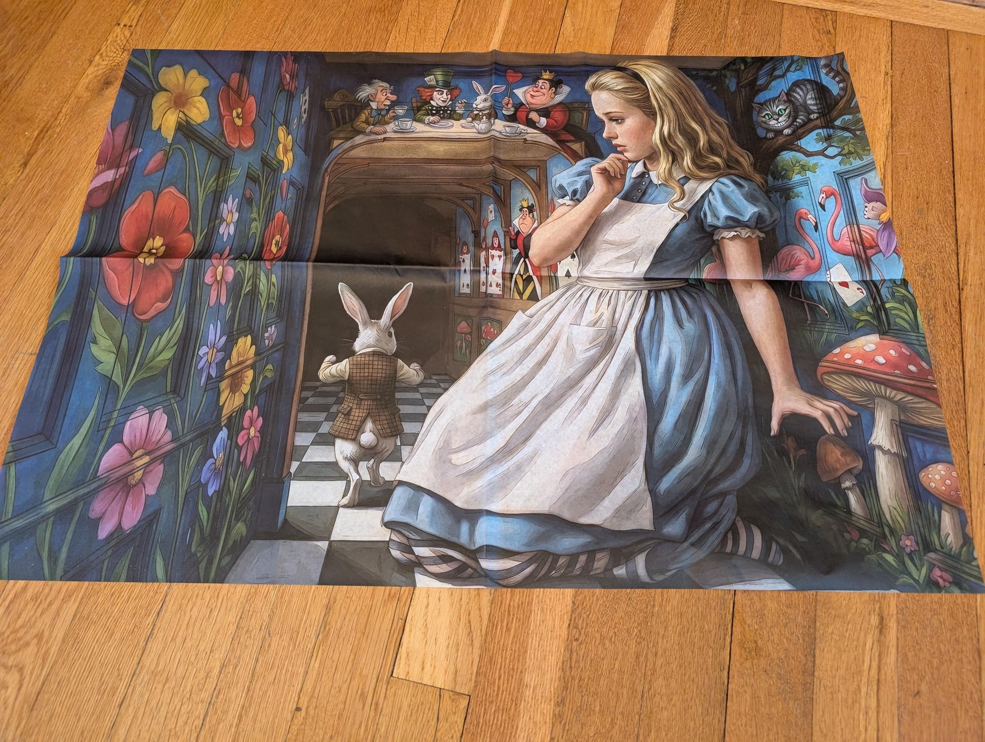 Discover the magic of storytelling with our Alice in Wonderland Decoupage Paper, a vibrant and whimsical addition to your DIY craft supplies. Perfect for adding a touch of fairy core charm to your projects, this high-quality tissue paper features detailed and colorful designs inspired by Lewis Carroll’s beloved characters and scenes. Whether you're creating whimsical home decor, themed party decorations, or unique craft pieces, this decoupage paper brings a splash of fantasy and imagination