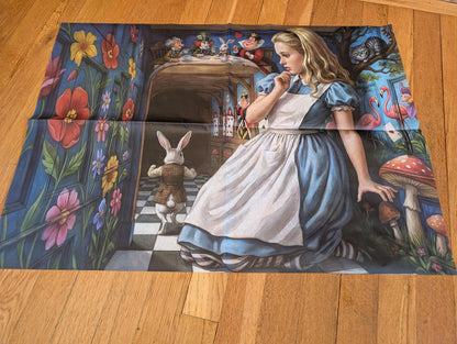 Discover the magic of storytelling with our Alice in Wonderland Decoupage Paper, a vibrant and whimsical addition to your DIY craft supplies. Perfect for adding a touch of fairy core charm to your projects, this high-quality tissue paper features detailed and colorful designs inspired by Lewis Carroll’s beloved characters and scenes. Whether you're creating whimsical home decor, themed party decorations, or unique craft pieces, this decoupage paper brings a splash of fantasy and imagination