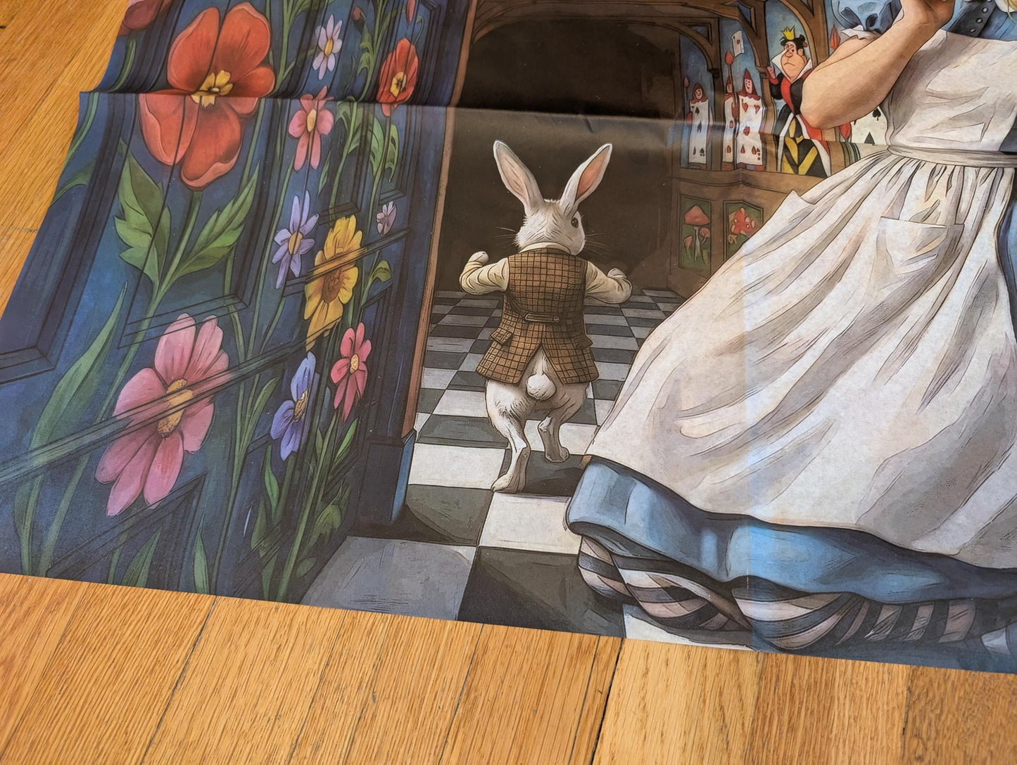 Discover the magic of storytelling with our Alice in Wonderland Decoupage Paper, a vibrant and whimsical addition to your DIY craft supplies. Perfect for adding a touch of fairy core charm to your projects, this high-quality tissue paper features detailed and colorful designs inspired by Lewis Carroll’s beloved characters and scenes. Whether you're creating whimsical home decor, themed party decorations, or unique craft pieces, this decoupage paper brings a splash of fantasy and imagination
