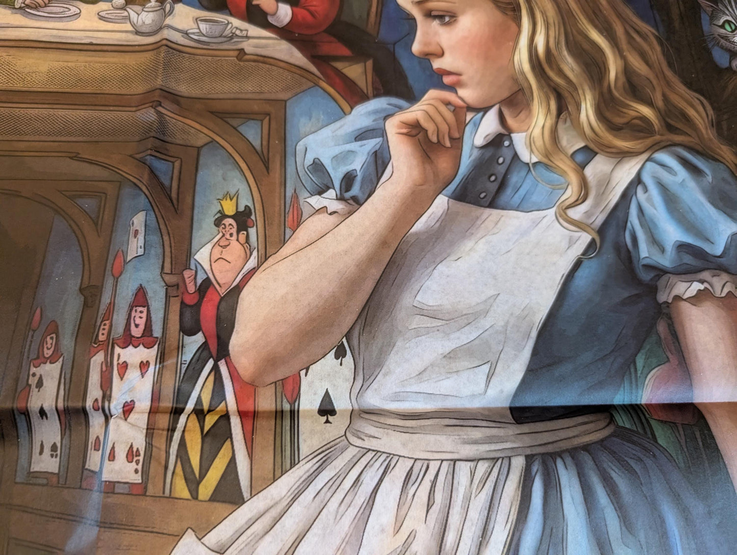 Discover the magic of storytelling with our Alice in Wonderland Decoupage Paper, a vibrant and whimsical addition to your DIY craft supplies. Perfect for adding a touch of fairy core charm to your projects, this high-quality tissue paper features detailed and colorful designs inspired by Lewis Carroll’s beloved characters and scenes. Whether you're creating whimsical home decor, themed party decorations, or unique craft pieces, this decoupage paper brings a splash of fantasy and imagination