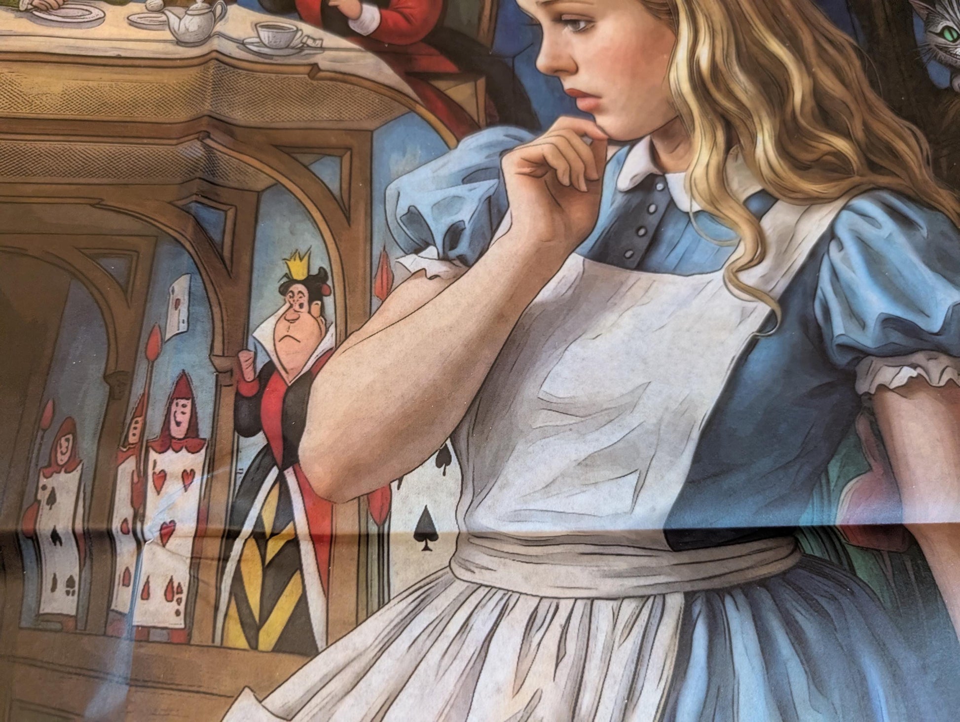 Discover the magic of storytelling with our Alice in Wonderland Decoupage Paper, a vibrant and whimsical addition to your DIY craft supplies. Perfect for adding a touch of fairy core charm to your projects, this high-quality tissue paper features detailed and colorful designs inspired by Lewis Carroll’s beloved characters and scenes. Whether you're creating whimsical home decor, themed party decorations, or unique craft pieces, this decoupage paper brings a splash of fantasy and imagination