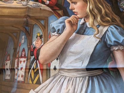 Discover the magic of storytelling with our Alice in Wonderland Decoupage Paper, a vibrant and whimsical addition to your DIY craft supplies. Perfect for adding a touch of fairy core charm to your projects, this high-quality tissue paper features detailed and colorful designs inspired by Lewis Carroll’s beloved characters and scenes. Whether you're creating whimsical home decor, themed party decorations, or unique craft pieces, this decoupage paper brings a splash of fantasy and imagination