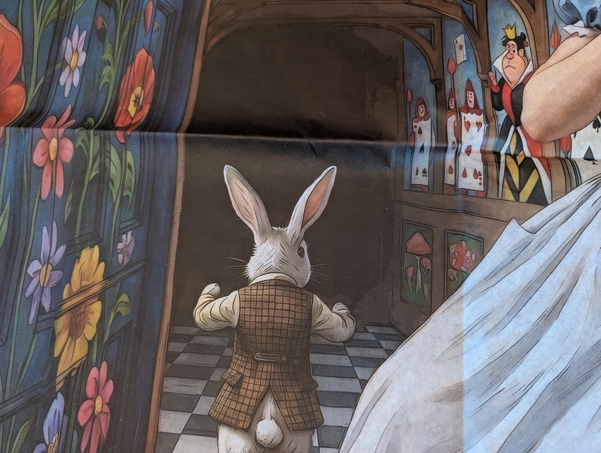 Discover the magic of storytelling with our Alice in Wonderland Decoupage Paper, a vibrant and whimsical addition to your DIY craft supplies. Perfect for adding a touch of fairy core charm to your projects, this high-quality tissue paper features detailed and colorful designs inspired by Lewis Carroll’s beloved characters and scenes. Whether you're creating whimsical home decor, themed party decorations, or unique craft pieces, this decoupage paper brings a splash of fantasy and imagination