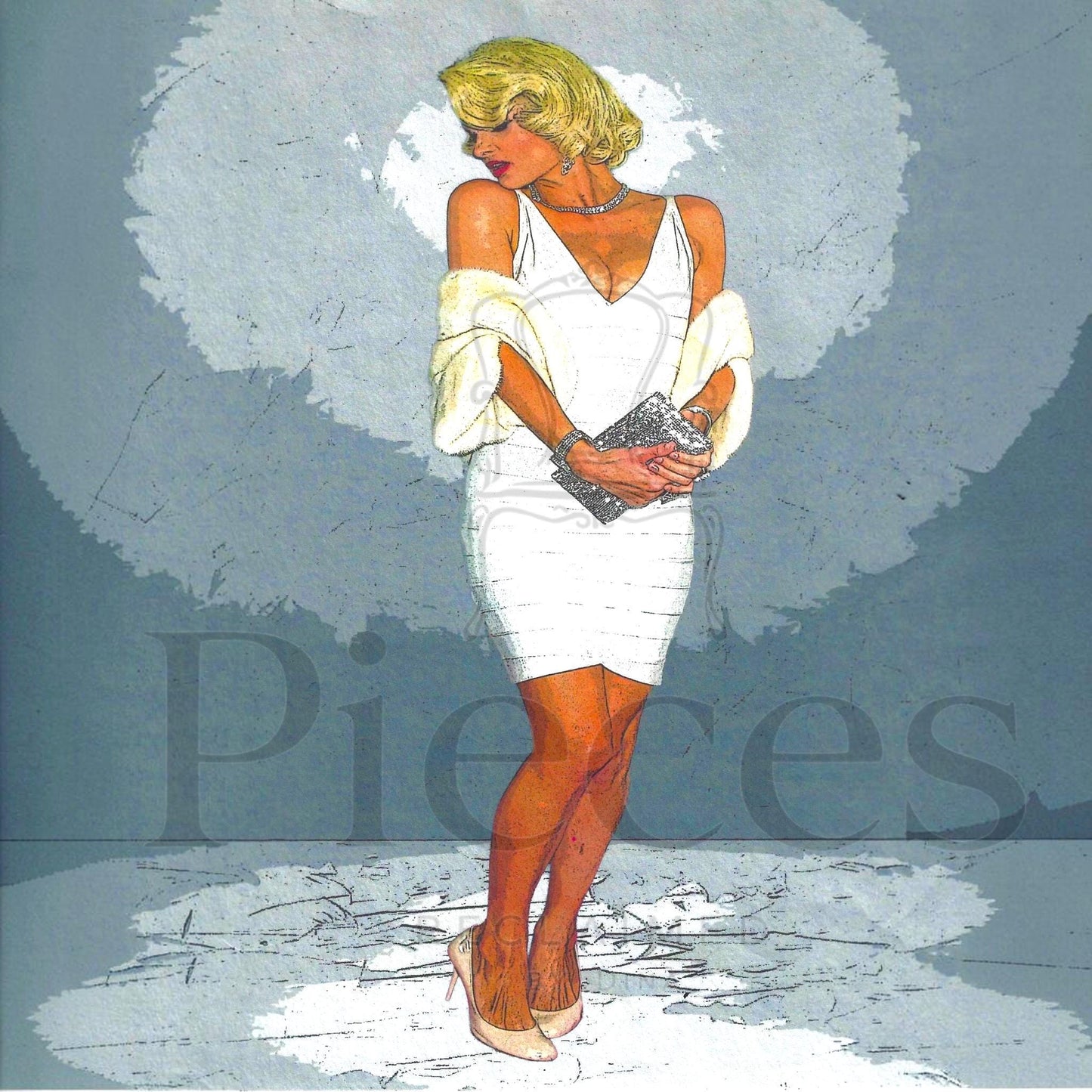 Add a touch of Old Hollywood glamour to your craft projects with this stunning Marilyn Monroe Decorative Decoupage Paper. Perfect for furniture, DIY crafts, wall art, and home decor, this vintage-inspired paper captures Marilyn’s timeless allure with rich, colorful imagery and fine detail. Whether you're embellishing picture frames, sealing onto wooden surfaces, or transforming everyday objects, this decoupage paper elevates your designs with elegance and style.