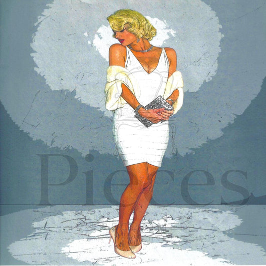 Add a touch of Old Hollywood glamour to your craft projects with this stunning Marilyn Monroe Decorative Decoupage Paper. Perfect for furniture, DIY crafts, wall art, and home decor, this vintage-inspired paper captures Marilyn’s timeless allure with rich, colorful imagery and fine detail. Whether you're embellishing picture frames, sealing onto wooden surfaces, or transforming everyday objects, this decoupage paper elevates your designs with elegance and style.