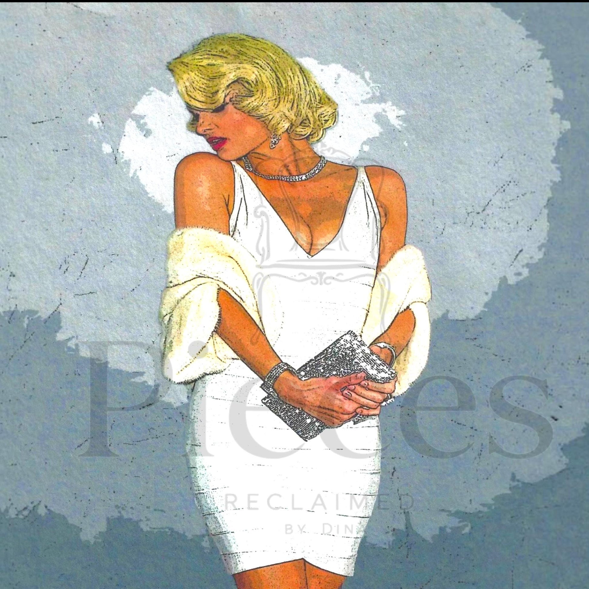 Add a touch of Old Hollywood glamour to your craft projects with this stunning Marilyn Monroe Decorative Decoupage Paper. Perfect for furniture, DIY crafts, wall art, and home decor, this vintage-inspired paper captures Marilyn’s timeless allure with rich, colorful imagery and fine detail. Whether you're embellishing picture frames, sealing onto wooden surfaces, or transforming everyday objects, this decoupage paper elevates your designs with elegance and style.