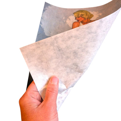 Add a touch of Old Hollywood glamour to your craft projects with this stunning Marilyn Monroe Decorative Decoupage Paper. Perfect for furniture, DIY crafts, wall art, and home decor, this vintage-inspired paper captures Marilyn’s timeless allure with rich, colorful imagery and fine detail. Whether you're embellishing picture frames, sealing onto wooden surfaces, or transforming everyday objects, this decoupage paper elevates your designs with elegance and style.