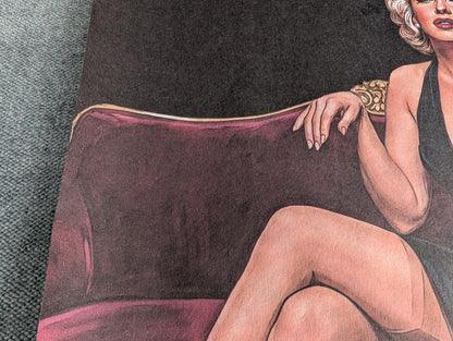 Add a touch of Old Hollywood glamour to your craft projects with this stunning Marilyn Monroe Decorative Decoupage Paper. Perfect for furniture, DIY crafts, wall art, and home decor, this vintage-inspired paper captures Marilyn’s timeless allure with rich, colorful imagery and fine detail. Whether you're embellishing picture frames, sealing onto wooden surfaces, or transforming everyday objects, this decoupage paper elevates your designs with elegance and style.