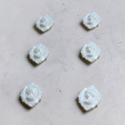 Add a touch of gothic elegance to your furniture with this stunning 3D-printed Cameo Cabinet Drawer Pull. Designed to elevate your cabinetry, this drawer knob combines vintage charm with modern craftsmanship, making it perfect for furniture hardware, wardrobe handles, kitchen hardware, and bathroom remodels. Crafted with attention to detail, this gothic-inspired drawer pull features intricate carved accents that evoke a sense of timeless sophistication.
