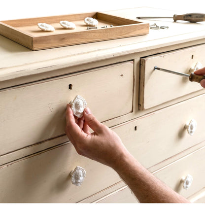 Add a touch of gothic elegance to your furniture with this stunning 3D-printed Cameo Cabinet Drawer Pull. Designed to elevate your cabinetry, this drawer knob combines vintage charm with modern craftsmanship, making it perfect for furniture hardware, wardrobe handles, kitchen hardware, and bathroom remodels. Crafted with attention to detail, this gothic-inspired drawer pull features intricate carved accents that evoke a sense of timeless sophistication.