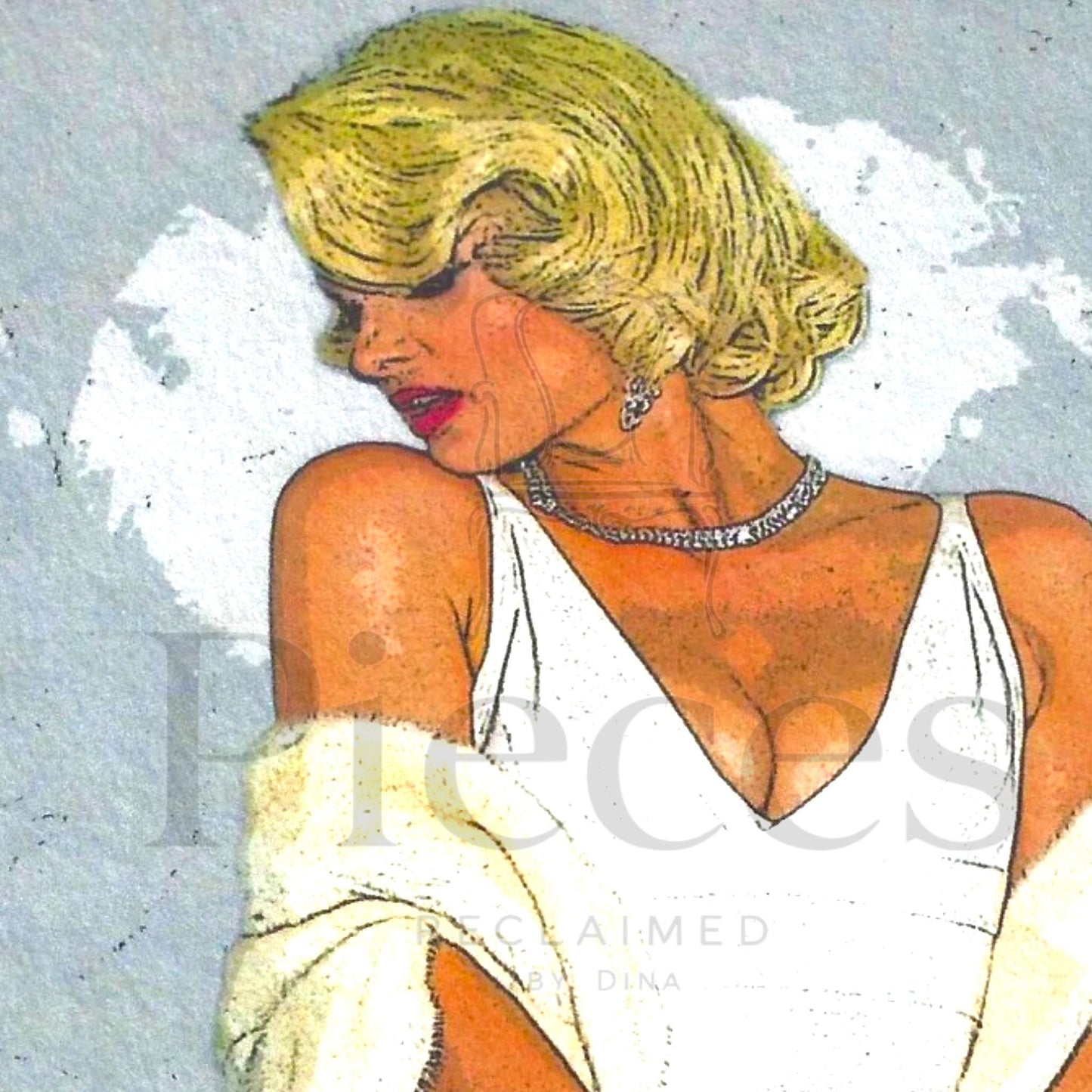 Add a touch of Old Hollywood glamour to your craft projects with this stunning Marilyn Monroe Decorative Decoupage Paper. Perfect for furniture, DIY crafts, wall art, and home decor, this vintage-inspired paper captures Marilyn’s timeless allure with rich, colorful imagery and fine detail. Whether you're embellishing picture frames, sealing onto wooden surfaces, or transforming everyday objects, this decoupage paper elevates your designs with elegance and style.