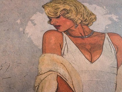 Add a touch of Old Hollywood glamour to your craft projects with this stunning Marilyn Monroe Decorative Decoupage Paper. Perfect for furniture, DIY crafts, wall art, and home decor, this vintage-inspired paper captures Marilyn’s timeless allure with rich, colorful imagery and fine detail. Whether you're embellishing picture frames, sealing onto wooden surfaces, or transforming everyday objects, this decoupage paper elevates your designs with elegance and style.
