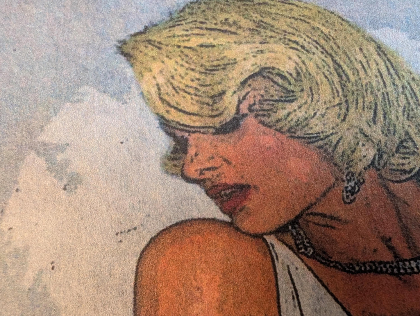 Add a touch of Old Hollywood glamour to your craft projects with this stunning Marilyn Monroe Decorative Decoupage Paper. Perfect for furniture, DIY crafts, wall art, and home decor, this vintage-inspired paper captures Marilyn’s timeless allure with rich, colorful imagery and fine detail. Whether you're embellishing picture frames, sealing onto wooden surfaces, or transforming everyday objects, this decoupage paper elevates your designs with elegance and style.